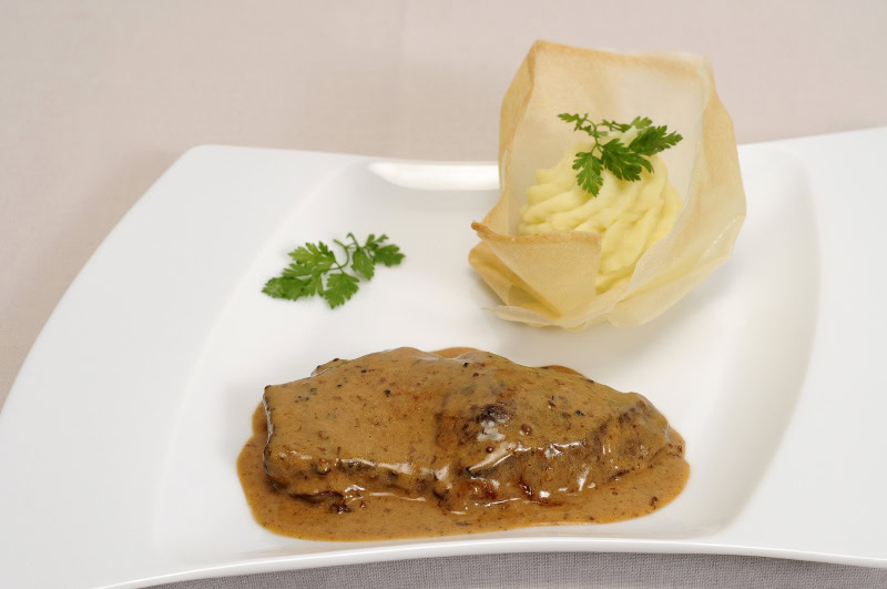 Recette de sauce au poivre très facile!