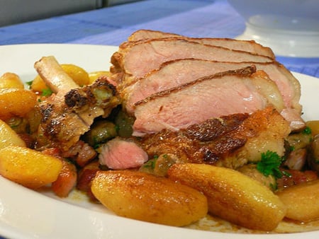 Recette côte de veau grand-mère