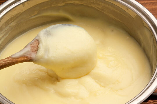 Recette facile de crème patissière