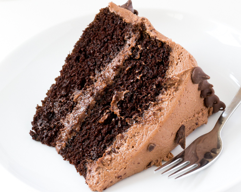 Recette facile de gâteau au chocolat!