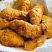 Recette facile de poulet frit au four (sans friteuse)