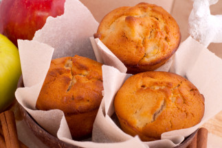 Une recette de muffins aux pommes absolument délicieuse!