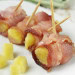 Une recette de bouchées d'ananas au bacon (super facile!)