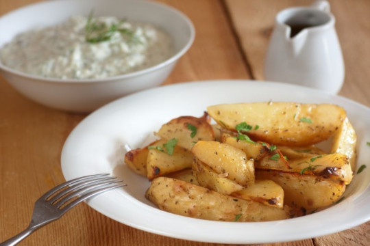 La recette des meilleures patates grecques maison!