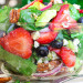 La meilleure recette de salade d'épinards aux fraises!