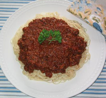 Recette de Sauce à spaghetti italien toute simple et rapide à faire