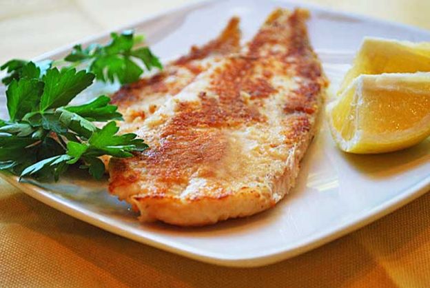 Recette facile de filets de sole frits