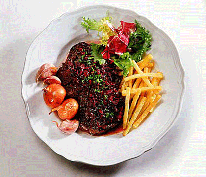 Recette de Steak minute à la française toute simple et rapide à faire