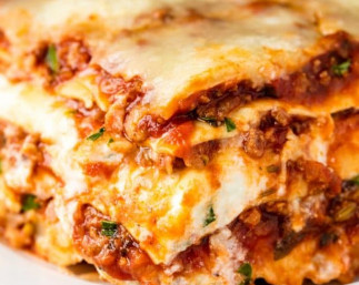 La meilleure recette de lasagne maison au monde!