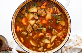 Recette de soupe aux bœuf et légumes : un classique réconfortant