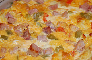 Recette de Omelette Western toute simple et rapide à faire