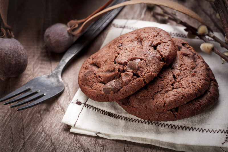 La recette parfaite des biscuits triple chocolat!