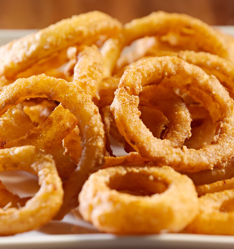 Grill D Onion Rings Nutritional Information