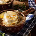 Recette facile de soupe gratinée à l'oignon dans la mijoteuse