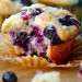La recette facile de muffins aux bleuets!