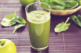 Un smoothie vert très santé et facile à faire!