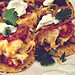 Recette de nachos au bacon et fromage en grain (Le paradis)