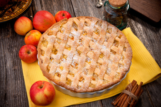 La meilleure tarte aux pommes de la saison!