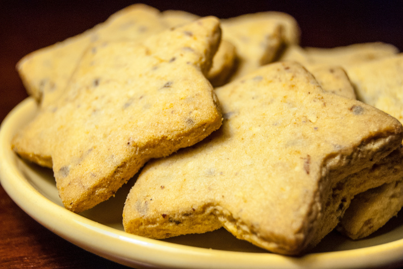 Recette de biscuits sablés à la cannelle pour le temps des fêtes