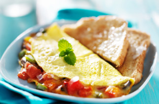 Recette facile d'omelette mexicaine