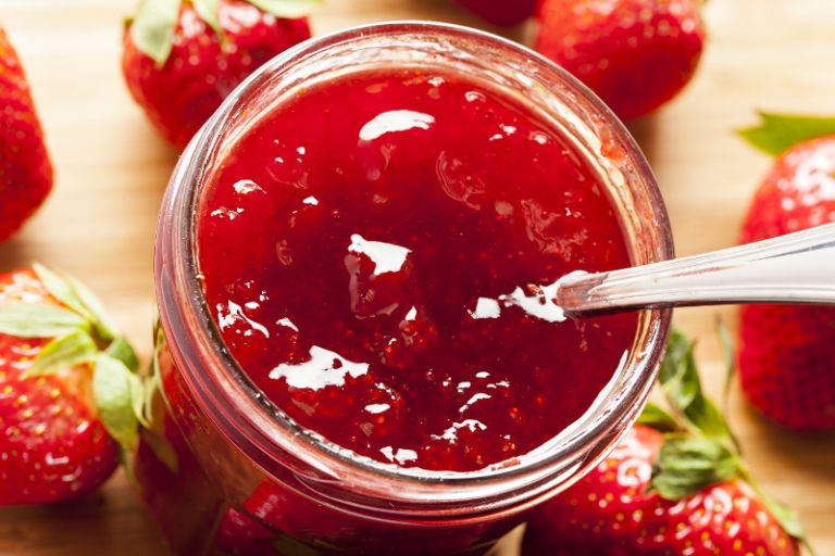 La Recette De Confiture Aux Fraises Qui Est Facile Et Délicieuse