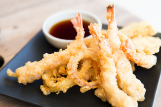 Une recette de crevettes tempura toute simple à faire...