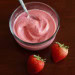 Cette recette de yogourt glacé aux fraises est absolument délicieuse!