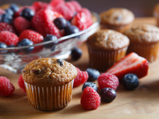 La recette parfaite de muffins au son et aux petits fruits!