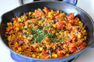 Un quinoa mexicain à la façon One Pot (Super facile)