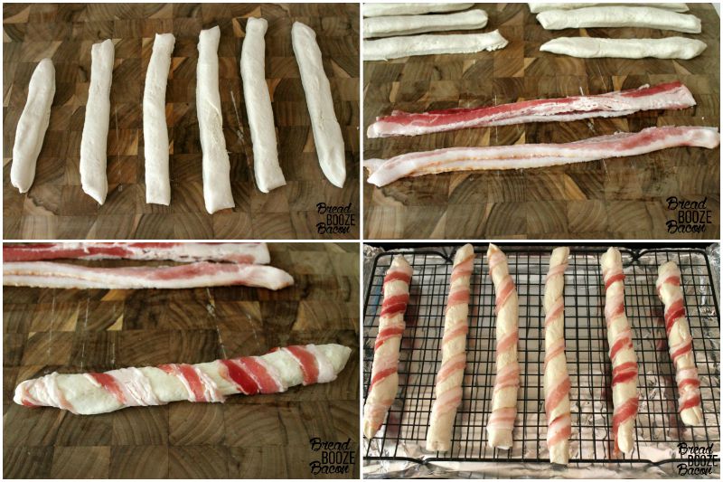 Bacon-Wrapped-Breadsticks-Steps