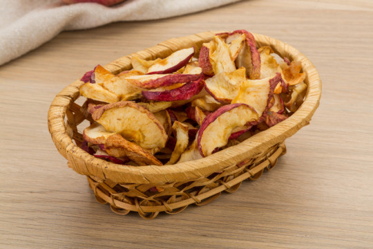 Les délicieuses chips de pommes pour faire la collation idéale!