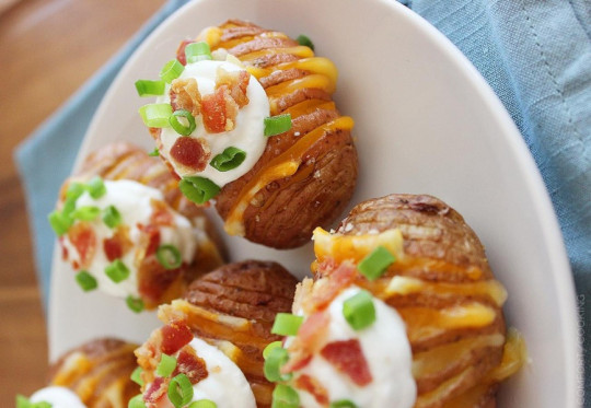 Recette facile de patates gratinées au bacon!