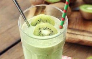 Recette magique de smoothie vert au kiwi et banane