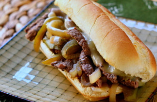 Recette de sandwich cheesesteak (style Philly)