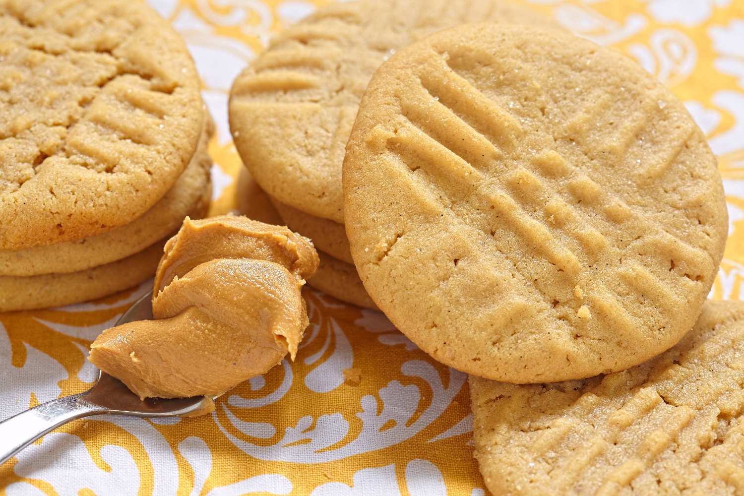 Biscuits au beurre de cacahuète - sans sucre ajouté - Recette