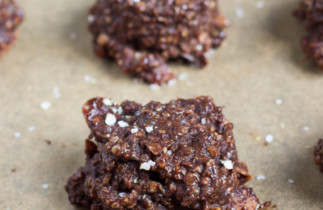 Recette de bouchées de quinoa au chocolat (sans cuisson et super facile!)