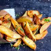 Recette délicieuse de frites de «Food Truck»!
