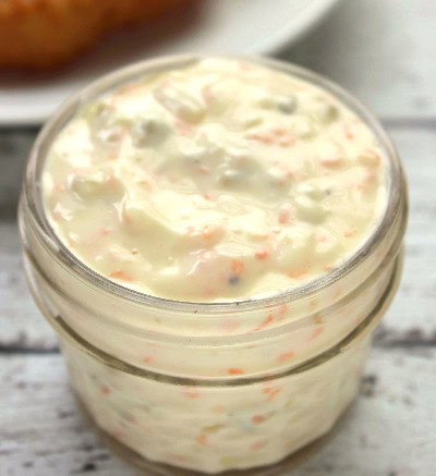 Recette secrète de sauce tartare comme au Red Lobster