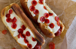 Recette de hot dog de pizza