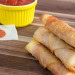 Recette délicieuse de egg rolls de pizza