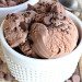 Recette facile de crème glacée double chocolat sans lactose