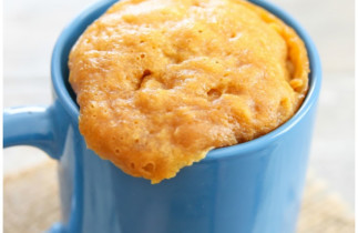 Recette facile de gâteau au beurre d'arachides (Mug Cakes)