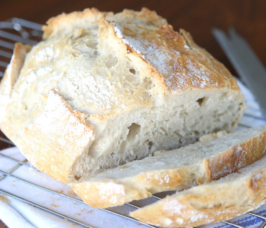 Recette facile du pain de l'artisan