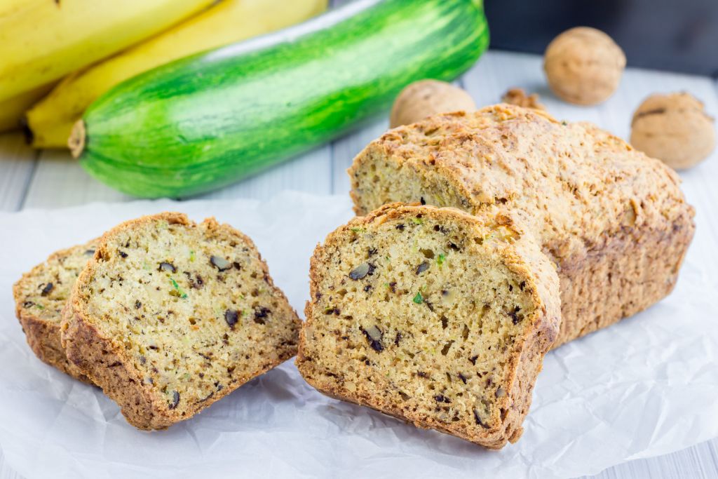 La Recette Facile De Pain Aux Zucchinis