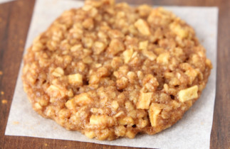 Recette facile de biscuits à l'avoine et tarte aux pommes!