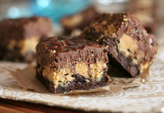 Recette facile de brownies au beurre d'arachides!