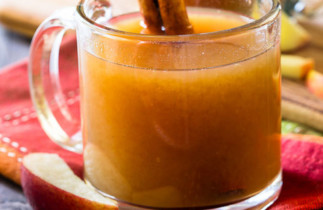 Recette facile de cidre de pommes (sans alcool) à la mijoteuse