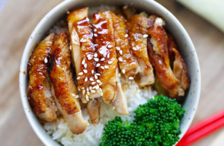 Recette facile de poulet teriyaki