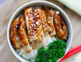 Recette facile de poulet teriyaki