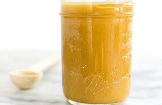 Recette facile de vinaigrette miel et moutarde!